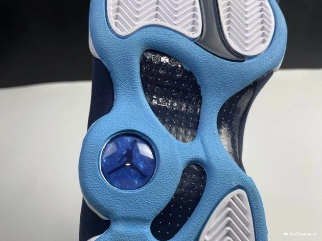 MaikeSneakers 414571-144 Jordan Dark 13 Powder Blue Air 0807
